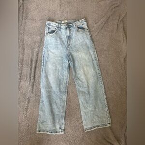 Abercrombie Wide Leg Jeans